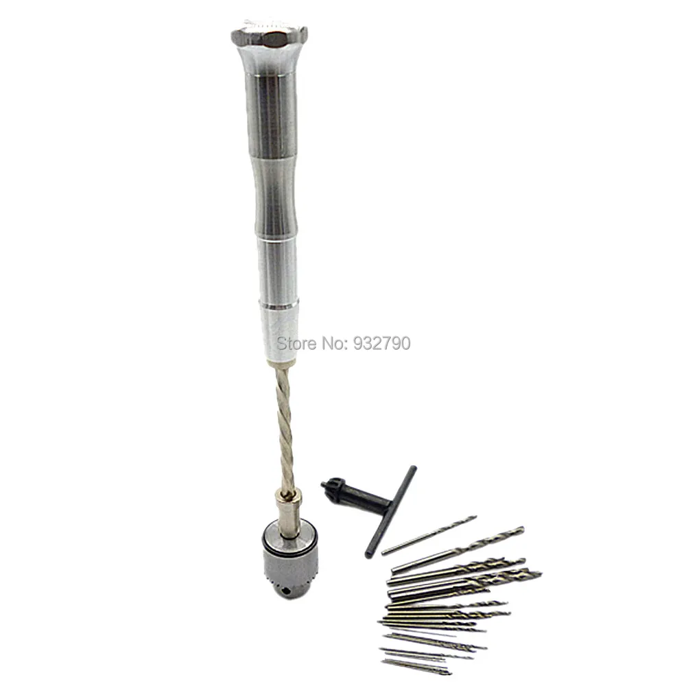 25pcs Micro Hss Straight Shank Twist Drill Bit + 1pc Semi-Automatic Hand Drill Chuck Key Suit Wood Hobby Craft Mini Manual Drill
25pcs Micro Hss Straight Shank Twist Drill Bit + 1pc Semi-Automatic Hand Drill Chuck Key Suit Wood Hobby Craft Mini Manual Drill