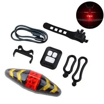 LED Bicycle Tail Warning Light Turn Signal Lights with Wireless Remote Control Waterproof for Mountain Bike Road Bicycle
LED Bicycle Tail Warning Light Turn Signal Lights with Wireless Remote Control Waterproof for Mountain Bike Road Bicycle