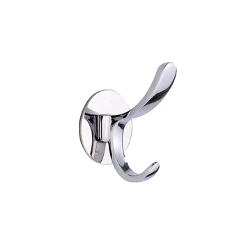 1pc Rustproof Wall Mount Stainless Steel Adhesive Hanger Hooks for Bathroom Bedroom Kitchen
1pc Rustproof Wall Mount Stainless Steel Adhesive Hanger Hooks for Bathroom Bedroom Kitchen