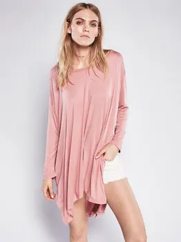 2020 new women's loose dress solid color split dress batwing sleeve fashion big size dresses spring long sleeve cotton dress
2020 new women's loose dress solid color split dress batwing sleeve fashion big size dresses spring long sleeve cotton dress