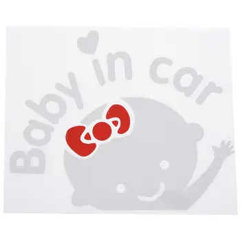 PPYY NEW -1 piece baby in car (girl) car vinyl baby safety signal, car vinyl sticker
PPYY NEW -1 piece baby in car (girl) car vinyl baby safety signal, car vinyl sticker
