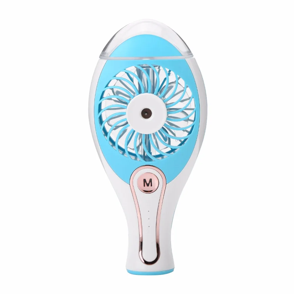 Portable Handheld Usb Charging Mini Electric Fan Rechargeable Misting Mist Maker Humidifier Fans Air Condition Cooler Applianc
Portable Handheld Usb Charging Mini Electric Fan Rechargeable Misting Mist Maker Humidifier Fans Air Condition Cooler Applianc
