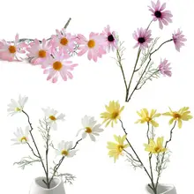5 Flowers Fake Daisy DIY Dutch Chrysanthemum Cosmos High-Grade Artificial Bud Flower Small All-Matched Chrysanthemum Flower
5 Flowers Fake Daisy DIY Dutch Chrysanthemum Cosmos High-Grade Artificial Bud Flower Small All-Matched Chrysanthemum Flower