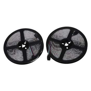 Waterproof 2x5M 10M 5050 SMD 300 LED RGB Light Lamp Flexible Strip Ribbon Ideal For Garden Decoration Lighting 12V DC
Waterproof 2x5M 10M 5050 SMD 300 LED RGB Light Lamp Flexible Strip Ribbon Ideal For Garden Decoration Lighting 12V DC
