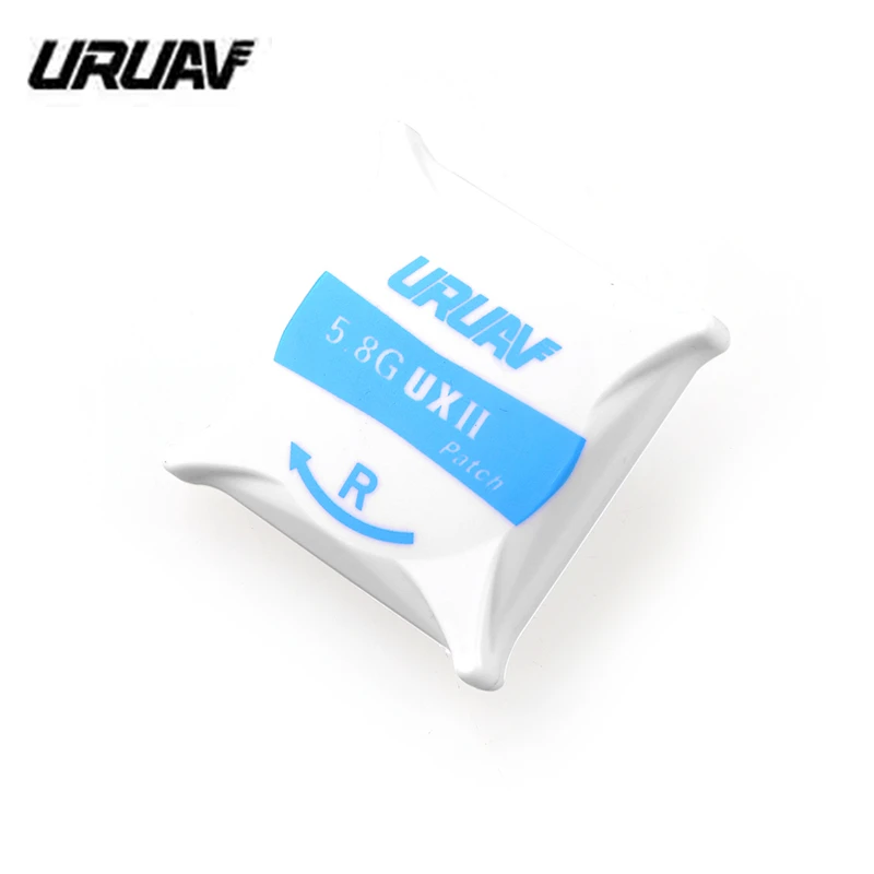 URUAV UXII 5.8GHz 220Mhz 8.4dBi Gain 76 Degree RHCP FPV Patch Antenna With SMA/RP-SMA Connector For RC Models Drone Goggles | Игрушки и