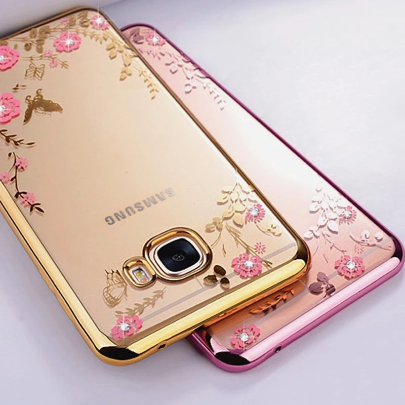 Luxury TPU Flower Case For Samsung Galaxy J6 J8 J4 A6 A8 2018 A3 A5 A7 J3 J5 J7 2017 S6 S7 S8 S9 Plus Prime Silicone Cover Back
Luxury TPU Flower Case For Samsung Galaxy J6 J8 J4 A6 A8 2018 A3 A5 A7 J3 J5 J7 2017 S6 S7 S8 S9 Plus Prime Silicone Cover Back