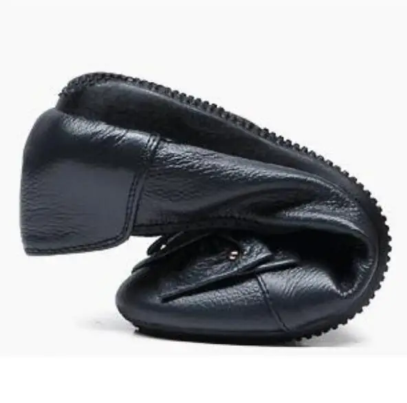 Factory Outlet Genuine Leather Shoes Woman Spring Solid Bowtie Flat Shoes Fashion Women Flats Ballet Women Shoes Slip On Loafers
Factory Outlet Genuine Leather Shoes Woman Spring Solid Bowtie Flat Shoes Fashion Women Flats Ballet Women Shoes Slip On Loafers