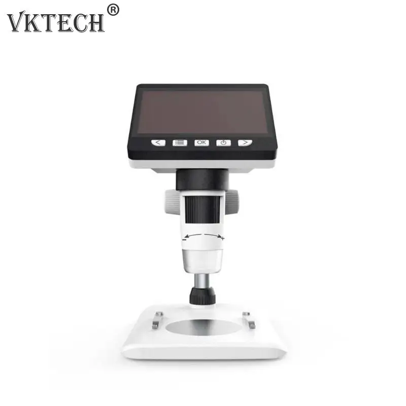 1000X 4.3 Inch HD 1080P Portable Desktop LCD Digital Microscope Magnifier Magnify Glass Set Support 10 Languages
1000X 4.3 Inch HD 1080P Portable Desktop LCD Digital Microscope Magnifier Magnify Glass Set Support 10 Languages