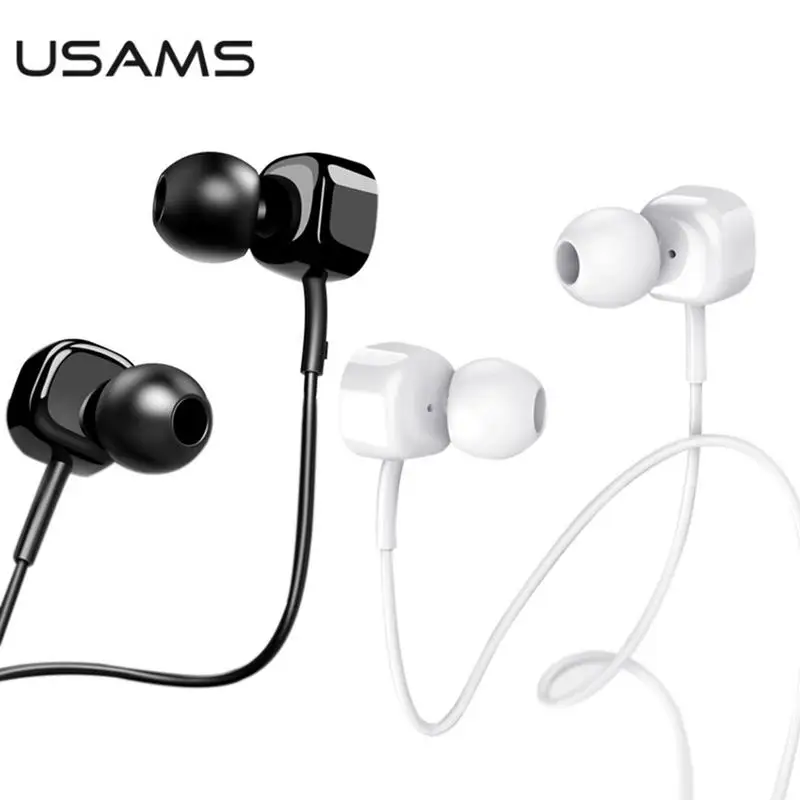 Portable Earphones USAMS EP In-ear Square Small Earbuds Stereo Hd Sounds Surrounding Sports Devices With Mic Hands-free Calling
Portable Earphones USAMS EP In-ear Square Small Earbuds Stereo Hd Sounds Surrounding Sports Devices With Mic Hands-free Calling