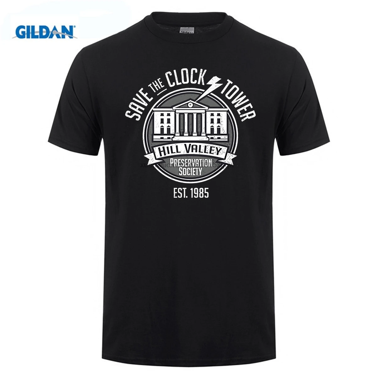 GILDAN HILL VALLEY HIGH Back to Future BTTF Flux VINTAGE LOOK Lowest Price t shirt homme t shirt Fit classical
GILDAN HILL VALLEY HIGH Back to Future BTTF Flux VINTAGE LOOK Lowest Price t shirt homme t shirt Fit classical