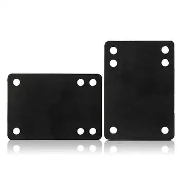 2PCS Soft Skateboard PU Riser Pads Longboard Cruiser Scooter Shock Proof Hardware Tools Set Skate Board Accessories Black
2PCS Soft Skateboard PU Riser Pads Longboard Cruiser Scooter Shock Proof Hardware Tools Set Skate Board Accessories Black