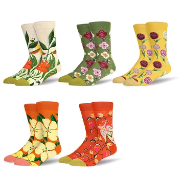 PEONFLY Floral Printed Happy Mens Socks Colorful Gardenia Lily Funny Socks Men Casual Motion Harajuku Skarpetki Men
PEONFLY Floral Printed Happy Mens Socks Colorful Gardenia Lily Funny Socks Men Casual Motion Harajuku Skarpetki Men