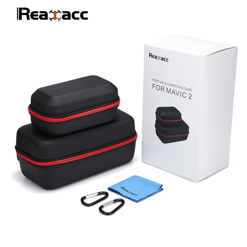 Hot Sell Realacc Hardshell Carrying Case Black Soft Case Portable Body Pack And Remote Control Bag For DJI MAVIC 2
Hot Sell Realacc Hardshell Carrying Case Black Soft Case Portable Body Pack And Remote Control Bag For DJI MAVIC 2