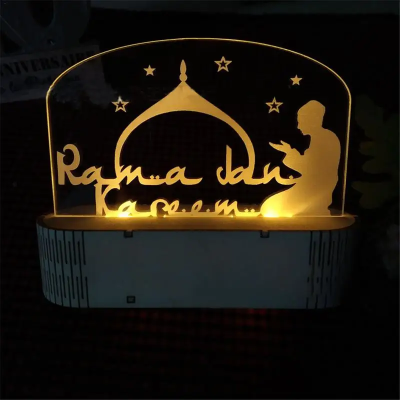 Eid al-Fitr tablelamp 3D EID Mubarak LED Desk Lamp Eid al-Fitr Decorative Ramadan Kareem Night Light Mubarak Table Light #4O
Eid al-Fitr tablelamp 3D EID Mubarak LED Desk Lamp Eid al-Fitr Decorative Ramadan Kareem Night Light Mubarak Table Light #4O