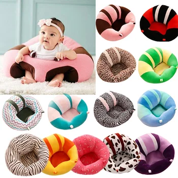 Soft Plush Baby Sofa Support Seat Baby Learning To Sit Chair Keep Sitting Posture Comfortable Sofa For 0-3M Baby
Soft Plush Baby Sofa Support Seat Baby Learning To Sit Chair Keep Sitting Posture Comfortable Sofa For 0-3M Baby