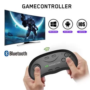 Wireless Bluetooth Gamepad Handle For VR Smart Phone Windows/Android/iOS IPhone 6/7/8/X Plug XS SR 9 Button Kids Pc Gamepad
Wireless Bluetooth Gamepad Handle For VR Smart Phone Windows/Android/iOS IPhone 6/7/8/X Plug XS SR 9 Button Kids Pc Gamepad
