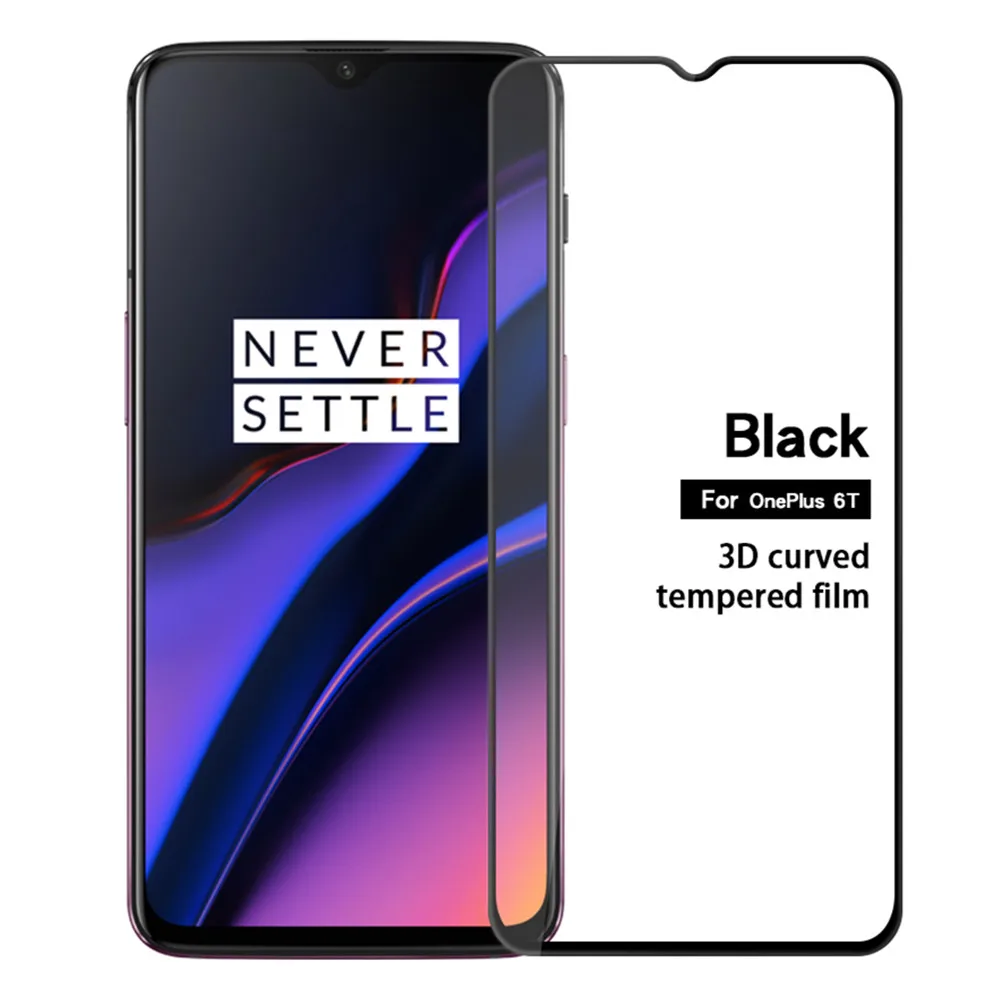 Bakeey 3D Anti-explosion High Definition Clear 9H Hardness Ultra-Thin Tempered Glass Screen Protector for OnePlus 6T | Мобильные