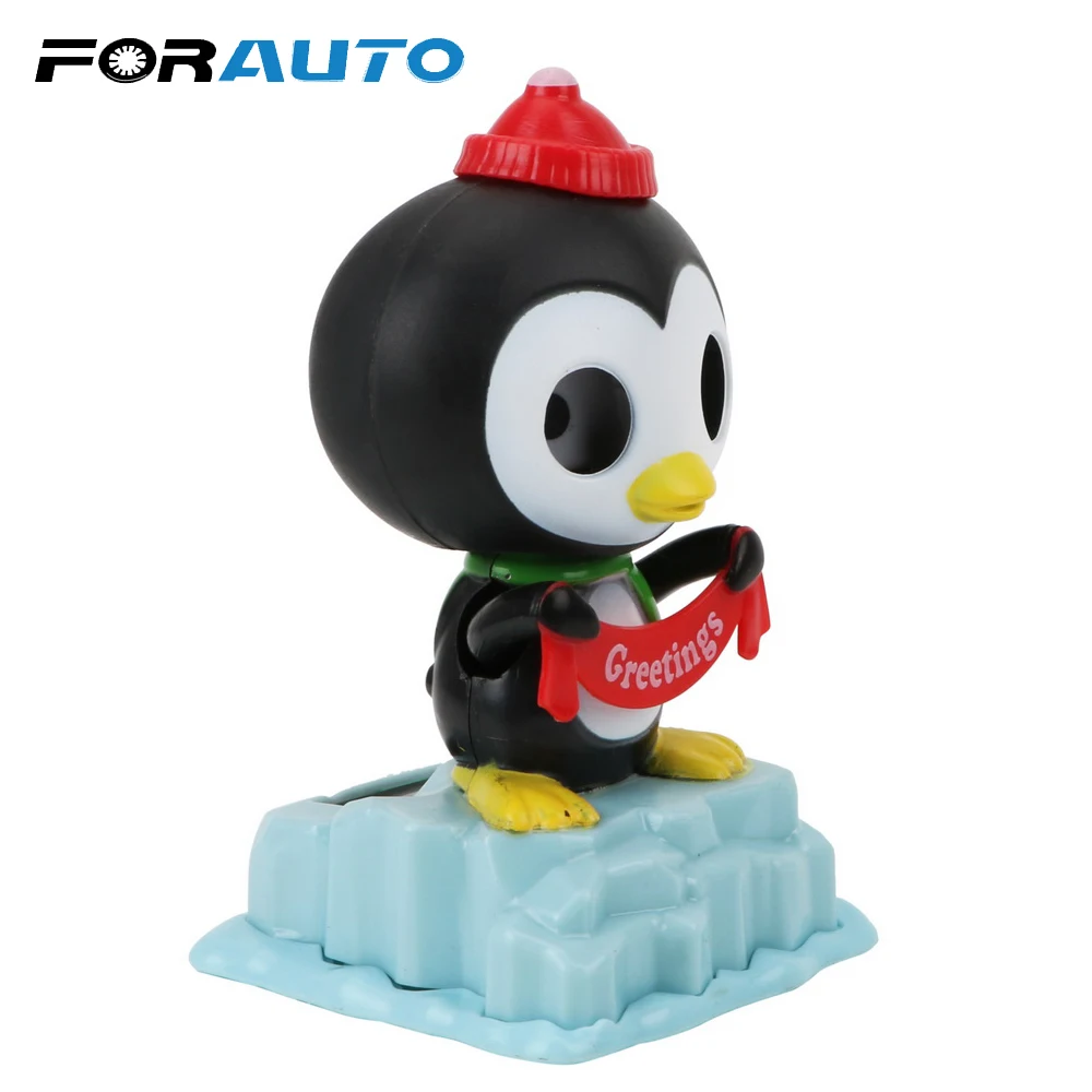 Car Ornament Swing Cartoon Doll Solar Powered Dancing Toy Cute Penguin Dashboard Decoration Car Styling with Adhesive Tape
Car Ornament Swing Cartoon Doll Solar Powered Dancing Toy Cute Penguin Dashboard Decoration Car Styling with Adhesive Tape