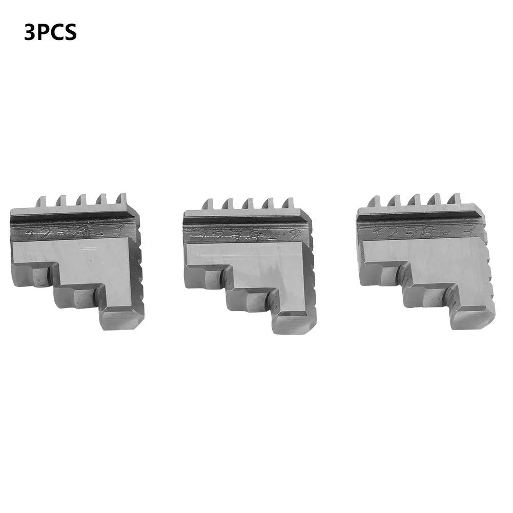 3pcs/pair K11-80 Inside Jaw Chuck Self-Centering Metal Lathe Chuck Jaws Metal Processing Tool Machine Tools Accessories Chuck
3pcs/pair K11-80 Inside Jaw Chuck Self-Centering Metal Lathe Chuck Jaws Metal Processing Tool Machine Tools Accessories Chuck
