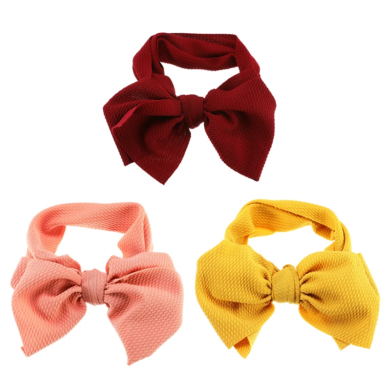 Multicolor Big Bow Headband 7 Inch Girl Cute Bow Stretch Headband Child Hair Band Accessories Decoration Gift Red Peach Yellow
Multicolor Big Bow Headband 7 Inch Girl Cute Bow Stretch Headband Child Hair Band Accessories Decoration Gift Red Peach Yellow