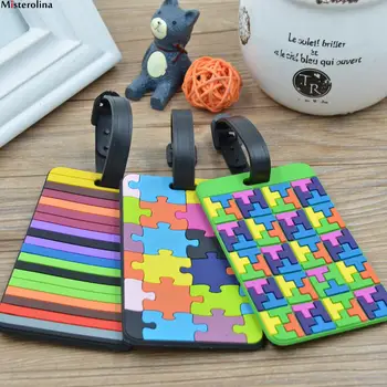 Misterolina Baggage Tag Cartoon Travel Card Luggage Tag Travel Accessories Suitcase Luggage Tag Luggage Label Identifier Bag
Misterolina Baggage Tag Cartoon Travel Card Luggage Tag Travel Accessories Suitcase Luggage Tag Luggage Label Identifier Bag