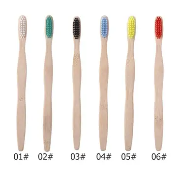1pc Natural Bamboo Toothbrush Eco-Friendly Wooden Soft Bristle Natural Bamboo Toothbrush Oral Care
1pc Natural Bamboo Toothbrush Eco-Friendly Wooden Soft Bristle Natural Bamboo Toothbrush Oral Care