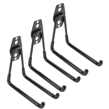 Clip U Hook | 3 pcs Multi-Size Extended Wall Mount Tool Holder U-Hook with Anti-Slip Coating for Home Garage Chair Ladder Stor
Clip U Hook | 3 pcs Multi-Size Extended Wall Mount Tool Holder U-Hook with Anti-Slip Coating for Home Garage Chair Ladder Stor
