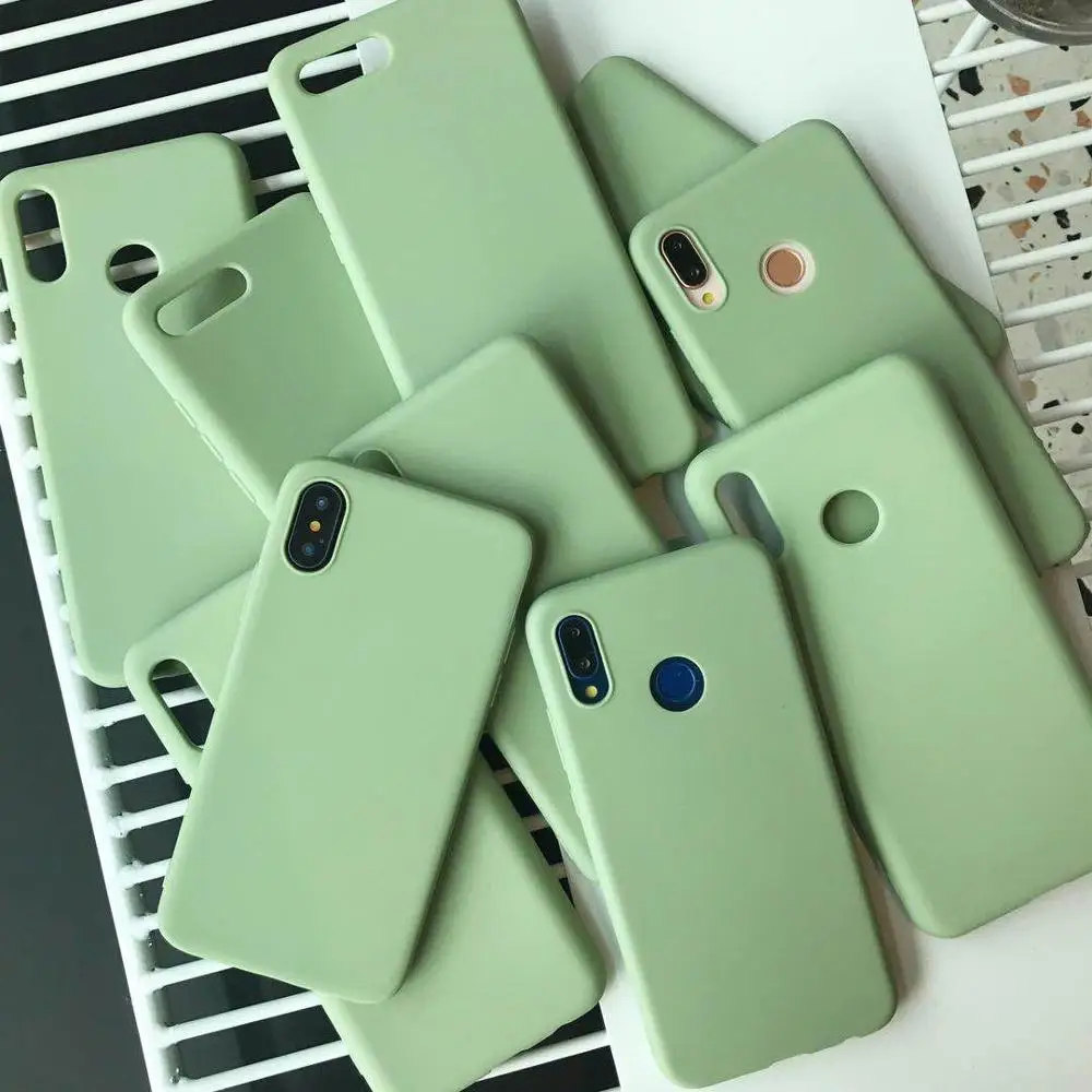 Matcha Green Candy Color Matte Skin Soft TPU Case Cover sfor Xiaomi Mi 8 Lite Mix 2S 3 MAX 3 F1 9 Redmi Note 7 6 S2 5 4X 4A Capa
Matcha Green Candy Color Matte Skin Soft TPU Case Cover sfor Xiaomi Mi 8 Lite Mix 2S 3 MAX 3 F1 9 Redmi Note 7 6 S2 5 4X 4A Capa
