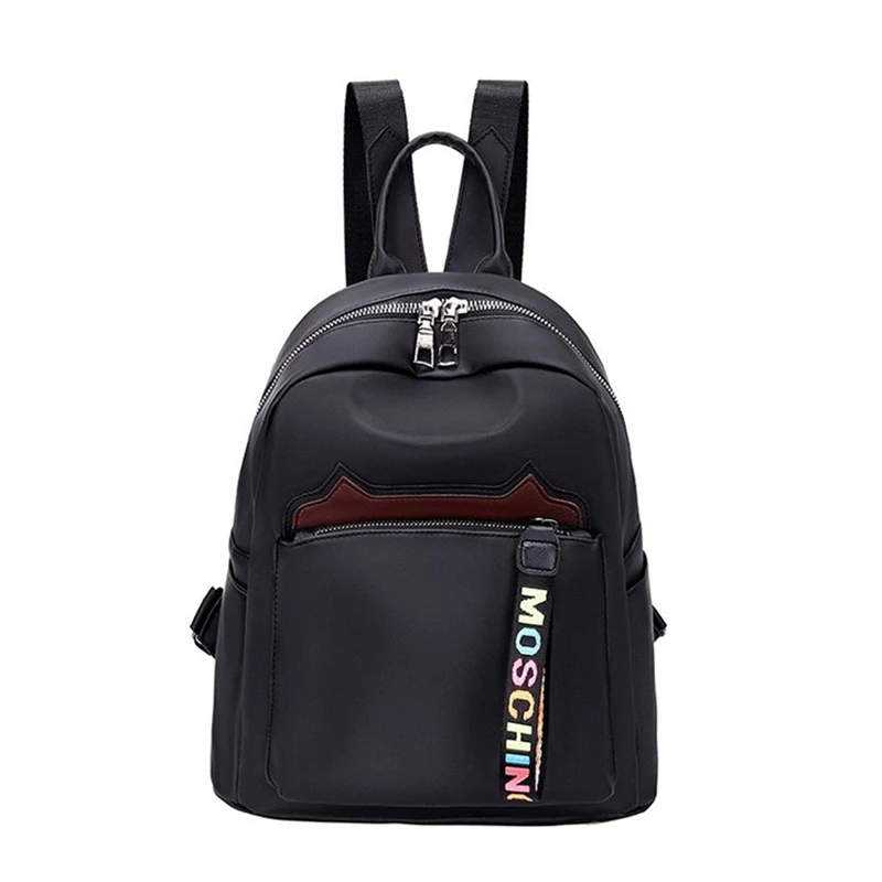 High Quality Women's Nylon Backpacks Female School Backpack Women Shoulder bags for Teenage Girls Travel Back Mochila
High Quality Women's Nylon Backpacks Female School Backpack Women Shoulder bags for Teenage Girls Travel Back Mochila