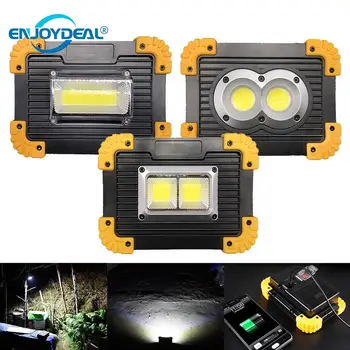 20W LED Portable Lantern USB Rechargeable Camping Light 3Modes COB Work Spotlight Floodlight Square Waterproof Hiking Tent Light
20W LED Portable Lantern USB Rechargeable Camping Light 3Modes COB Work Spotlight Floodlight Square Waterproof Hiking Tent Light