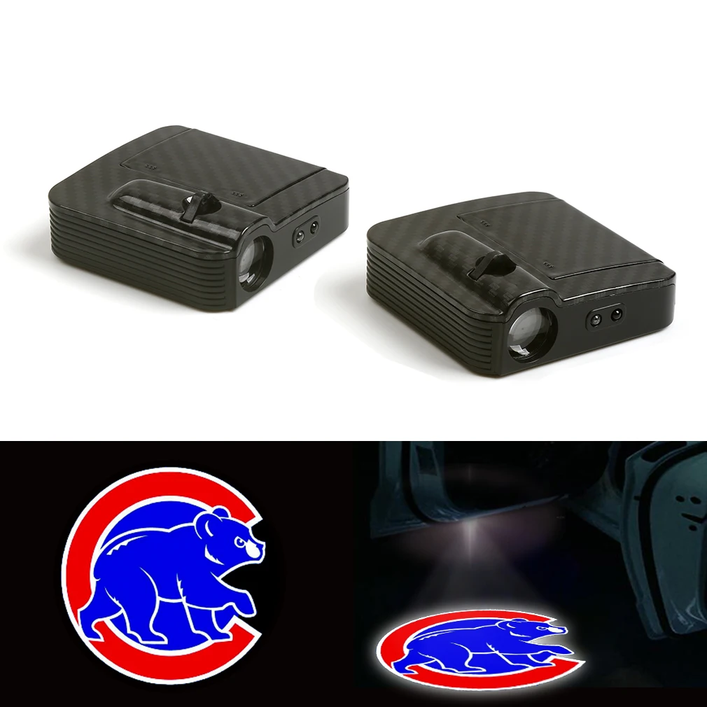Chicago Cubs Logo Car Door Wireless LED 12V Ghost Laser Projector Shadow Light
Chicago Cubs Logo Car Door Wireless LED 12V Ghost Laser Projector Shadow Light