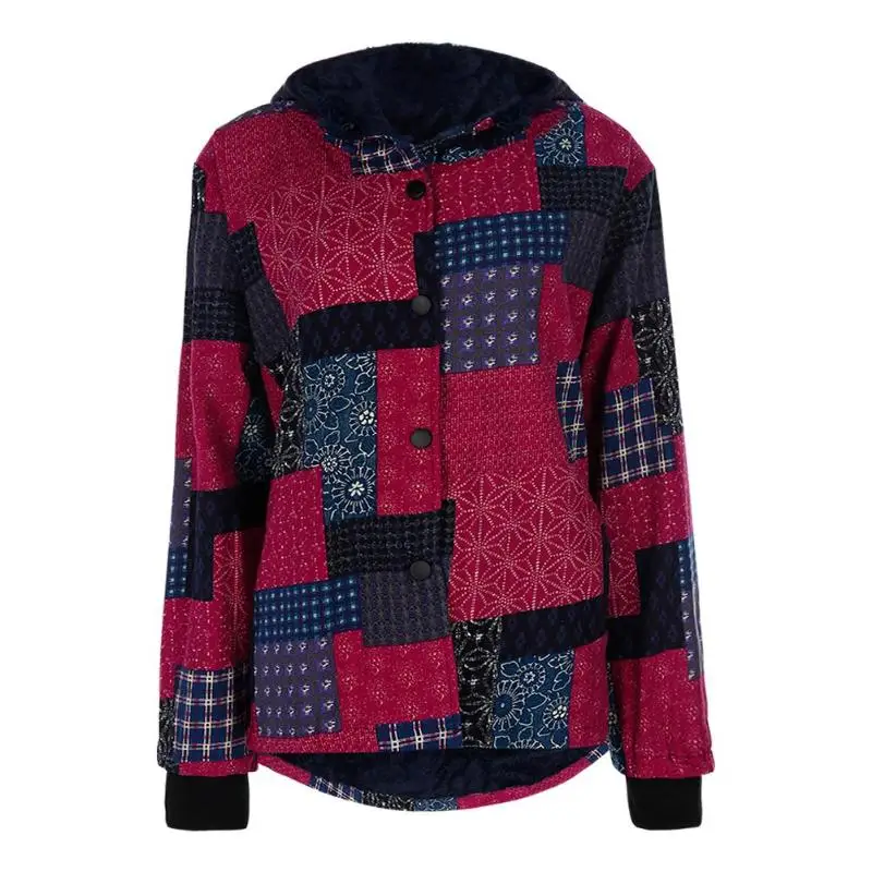 Women Parkas Ethnic Style Fleece Hooded Loose Thicken Fashion Winter Coat Outerwear Plus Size
Women Parkas Ethnic Style Fleece Hooded Loose Thicken Fashion Winter Coat Outerwear Plus Size