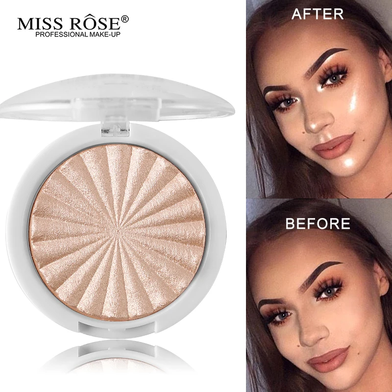 Miss Rose Shimmer Shine Highlighter Powder Face Makeup Palette Gloden Illuminator Glow Kit Bronzers Highlight Contour Cosmetics
Miss Rose Shimmer Shine Highlighter Powder Face Makeup Palette Gloden Illuminator Glow Kit Bronzers Highlight Contour Cosmetics