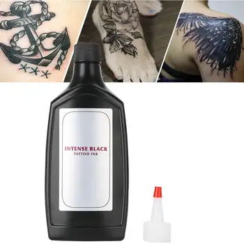 360ml Thick Black Natural Plant Tattoo Pigment Tattoo Ink Beauty Body Art Painting Long Lasting Makeup Tattoo Supplies Tools
360ml Thick Black Natural Plant Tattoo Pigment Tattoo Ink Beauty Body Art Painting Long Lasting Makeup Tattoo Supplies Tools