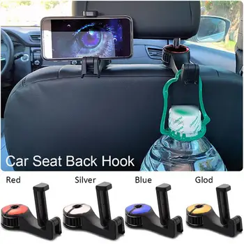 Auto Car Headrest Hooks Multi-function Seat Back Hook Car Phone Mount Holder Fastener Seat Back Hanger Clips For Bag Handbag
Auto Car Headrest Hooks Multi-function Seat Back Hook Car Phone Mount Holder Fastener Seat Back Hanger Clips For Bag Handbag