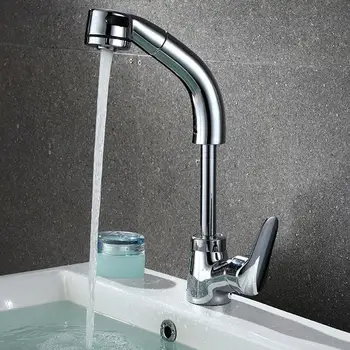 G1/2" Brass Pull Out Kitchen Faucet Tap Cold Water Kitchen Bathroom Faucet Pull Out Basin Faucet Bathroom Sink Faucet
G1/2" Brass Pull Out Kitchen Faucet Tap Cold Water Kitchen Bathroom Faucet Pull Out Basin Faucet Bathroom Sink Faucet