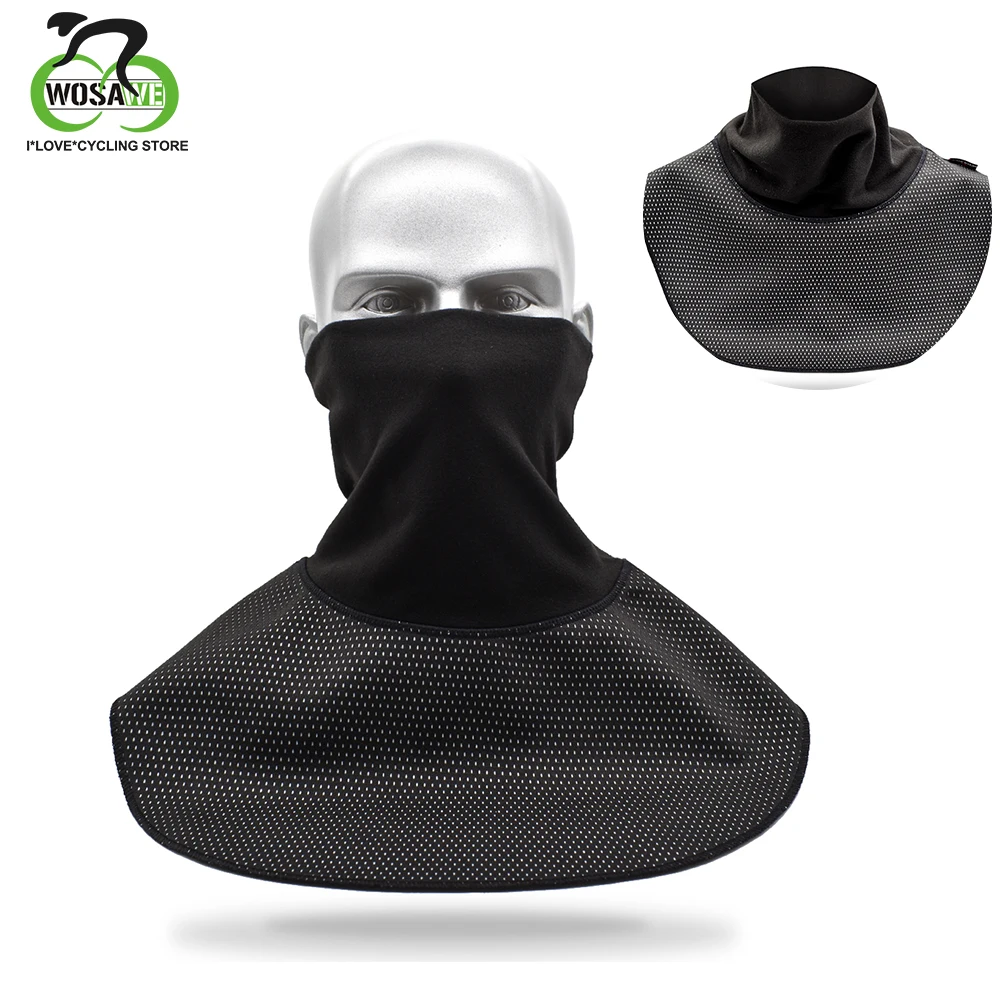 WOSAWE Thermal Cycling Face Mask Balaclavas Scarf Ski Skiing Racing Motorcycle Neck Warmer Fleece Shield Windproof Wind Blocker
WOSAWE Thermal Cycling Face Mask Balaclavas Scarf Ski Skiing Racing Motorcycle Neck Warmer Fleece Shield Windproof Wind Blocker