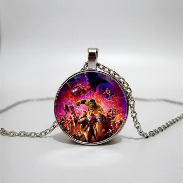 Avengers Infinity War Glass necklace men and women necklace jewelry handmade custom photo infinite gloves necklace
Avengers Infinity War Glass necklace men and women necklace jewelry handmade custom photo infinite gloves necklace