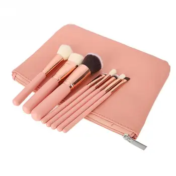 8pcs Super Soft Makeup Brushes Cosmetics Brushes Set Cosmetics Bag with Zipper Accessories
8pcs Super Soft Makeup Brushes Cosmetics Brushes Set Cosmetics Bag with Zipper Accessories
