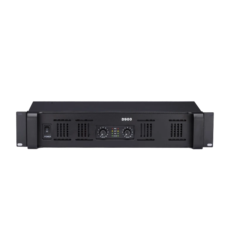 2 Channel Mosfet Amplifier Professional power amplifier RMS 2*900W at 8ohm Stereo Class D Amplifier line array Tulun play d900
2 Channel Mosfet Amplifier Professional power amplifier RMS 2*900W at 8ohm Stereo Class D Amplifier line array Tulun play d900