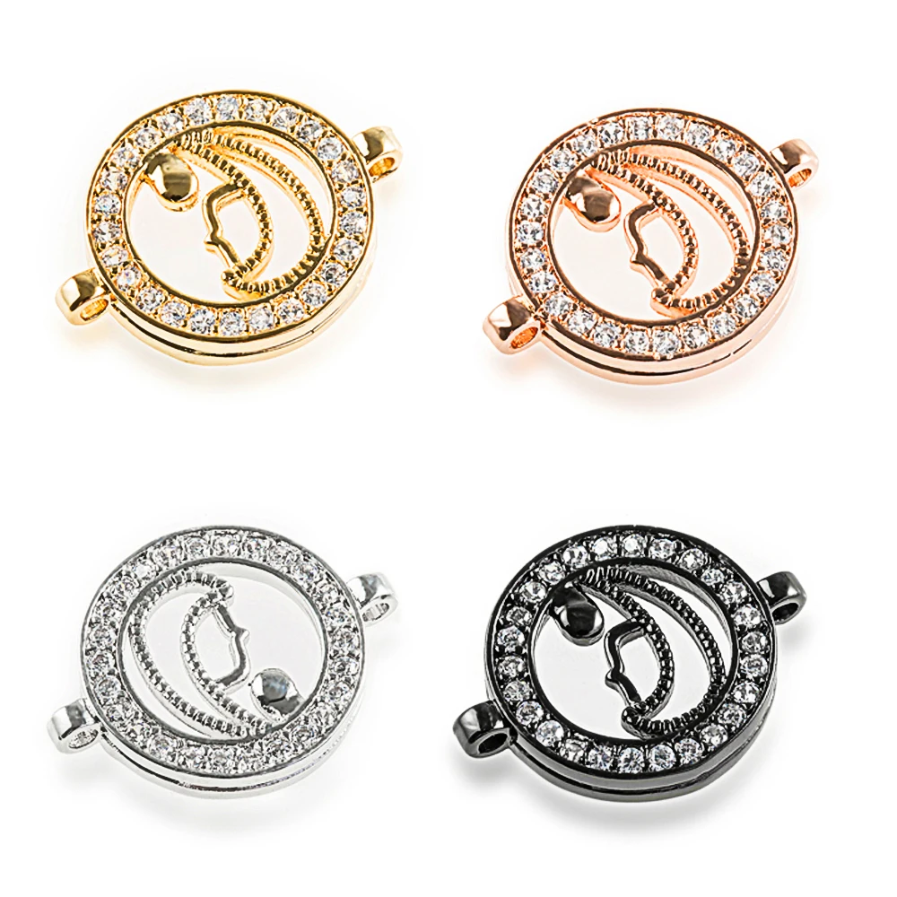 Sexy Mom Vintage CZ Charm Micro Pave Cubic Zirconia Pendant Charms Four Tone Gun Metal Plated Wholesale Sexy Mom
Sexy Mom Vintage CZ Charm Micro Pave Cubic Zirconia Pendant Charms Four Tone Gun Metal Plated Wholesale Sexy Mom