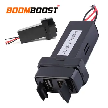 12V 2.1A For Mitsubishi Dual USB Car Charger USB Ports Socket Dashboard USB Car Charger
12V 2.1A For Mitsubishi Dual USB Car Charger USB Ports Socket Dashboard USB Car Charger
