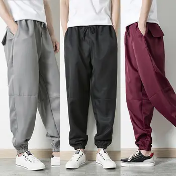 Hirigin Brand Men Pencil Pants 2018 Newest Mens Casual Tracksuit Jogging Joggers Sweat Pants Trousers Hip-Hop Harem Hot
Hirigin Brand Men Pencil Pants 2018 Newest Mens Casual Tracksuit Jogging Joggers Sweat Pants Trousers Hip-Hop Harem Hot