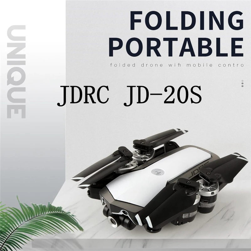 

In Stock JDRC JD-20S PRO JD20S PRO WiFi FPV w/ 5MP 1080P HD Camera 18mins Flight Time Foldable RC Drone Quadcopter RTF