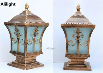 Villa Courtyard Column Head Light Square Pillar Lamp Fashion Outdoor Lighting Waterproof IP65 Landscape Lighting Home Fixtures
Villa Courtyard Column Head Light Square Pillar Lamp Fashion Outdoor Lighting Waterproof IP65 Landscape Lighting Home Fixtures
