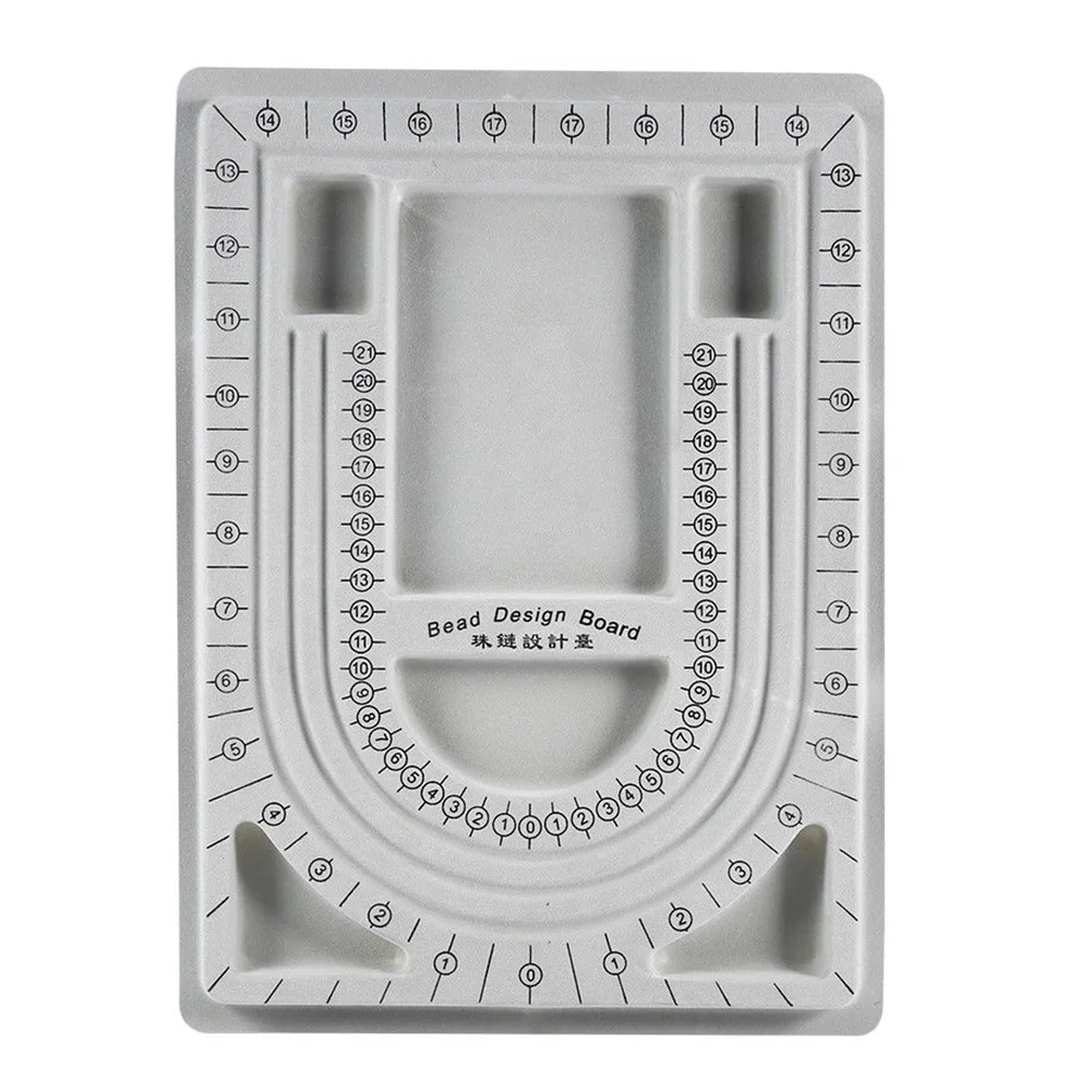 Bead Design Beading Tray Board Necklace Accessories Stringing Craft DIY Bracelet Chain Organizer
Bead Design Beading Tray Board Necklace Accessories Stringing Craft DIY Bracelet Chain Organizer