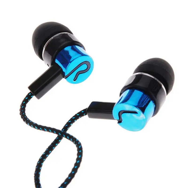 Sport Stereo Earphone In-ear 3.5mm Wired Earbuds Earphone More Fashionable Braided Wire Headset Line Tpye For Mobile Phone
Sport Stereo Earphone In-ear 3.5mm Wired Earbuds Earphone More Fashionable Braided Wire Headset Line Tpye For Mobile Phone