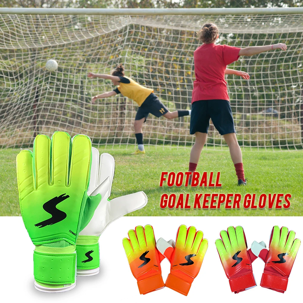 Gloves Finger Protection Latex Soccer Goalie Gloves Breathable Sports Gloves Professional Soccer 5 Finger Save
Gloves Finger Protection Latex Soccer Goalie Gloves Breathable Sports Gloves Professional Soccer 5 Finger Save