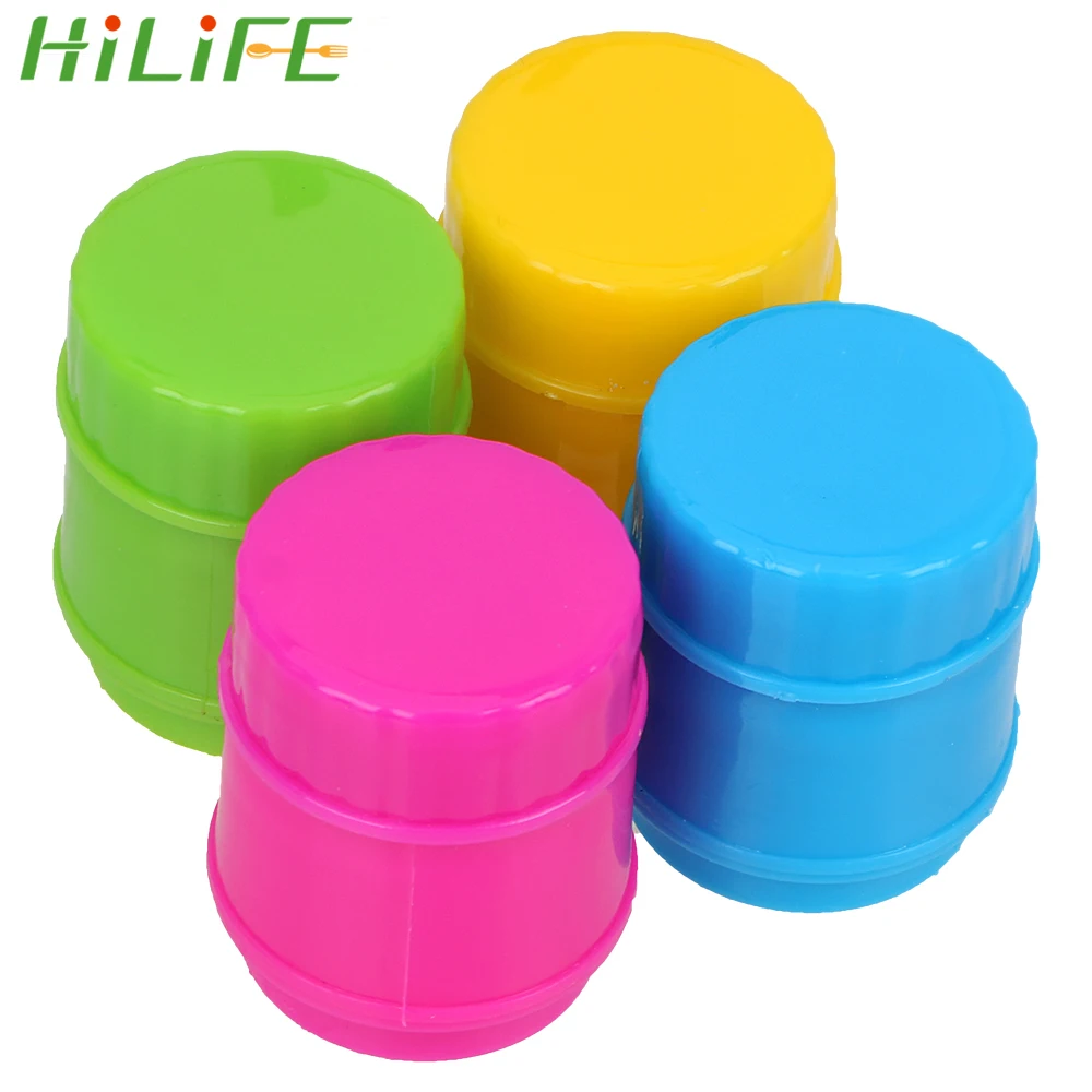 HILIFE Bottle Cap Shaped Sealing Bag Clips Food Preservation Fresh Moisture-proof Clamp Easy To Pour Out
HILIFE Bottle Cap Shaped Sealing Bag Clips Food Preservation Fresh Moisture-proof Clamp Easy To Pour Out