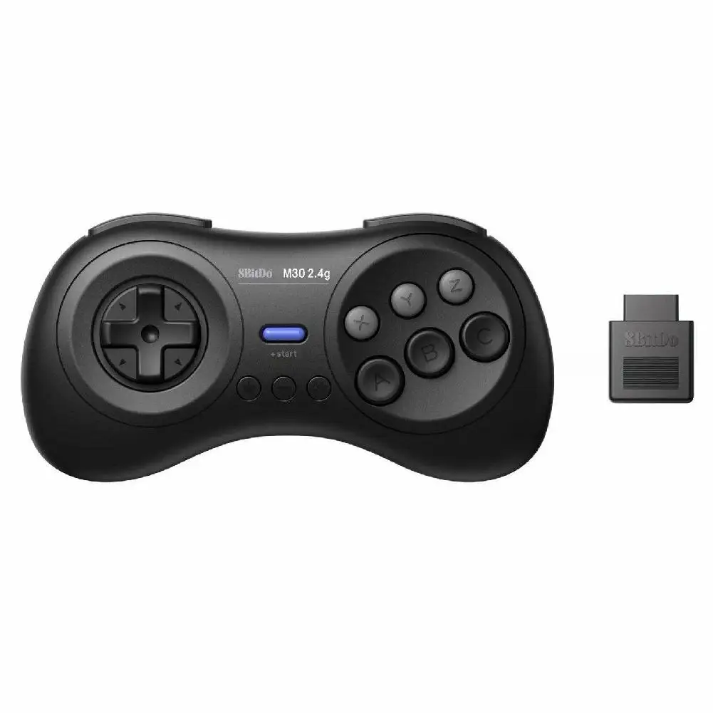 M30 геймпад 8 битдо 2 4G контроллер + приемник для Sega Genesis MD PlayStation NS r30 | Электроника
